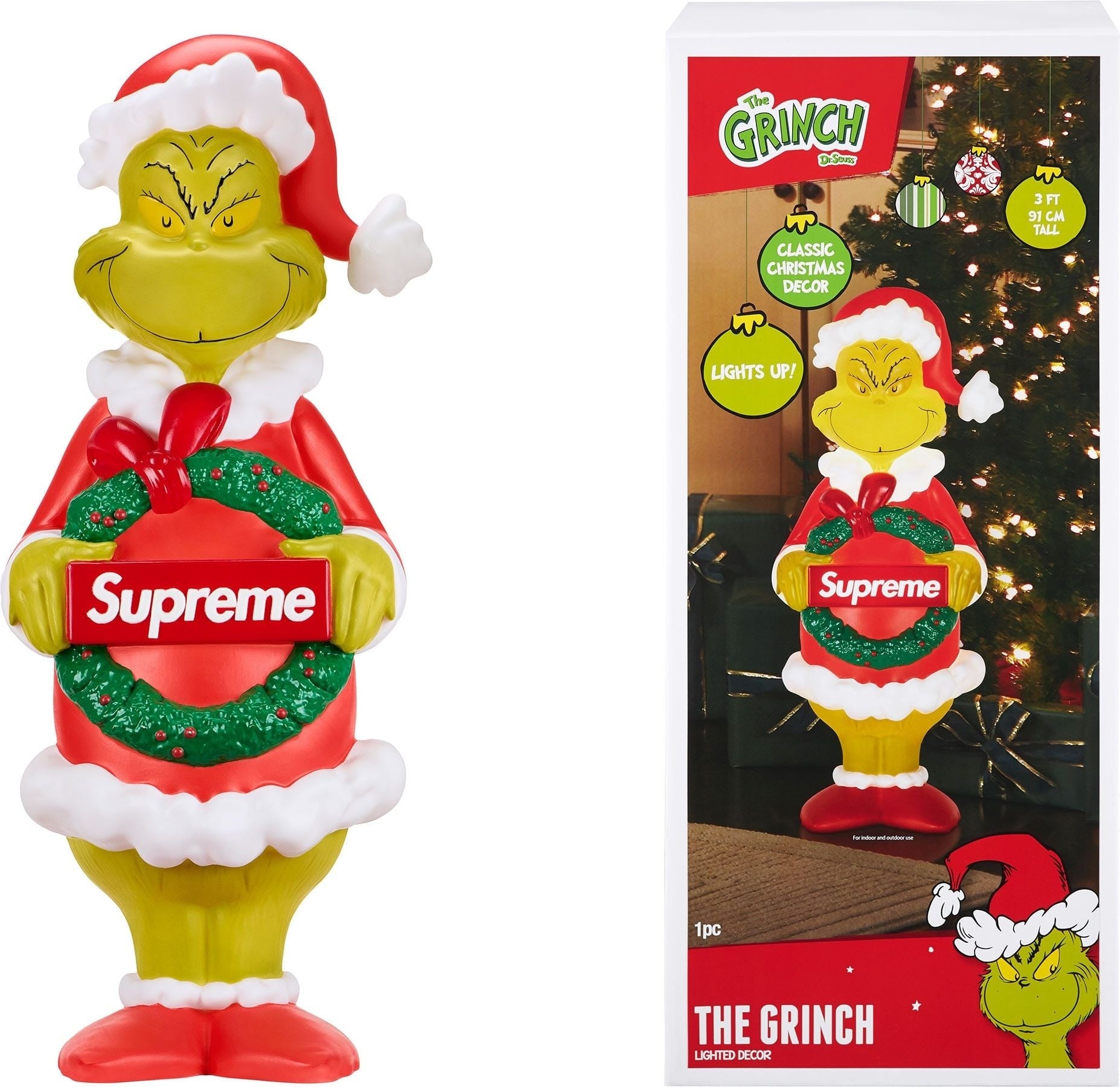 3-Foot Grinch
